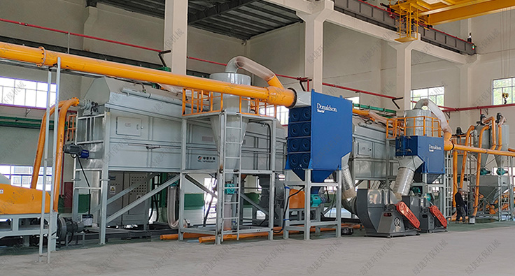 鋰電池極片處理設備